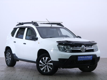 Renault Duster I Рестайлинг