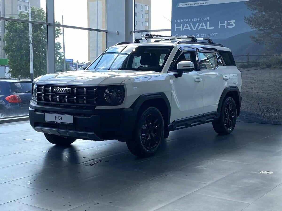 Открыть фотографии: Haval H3 I Рестайлинг