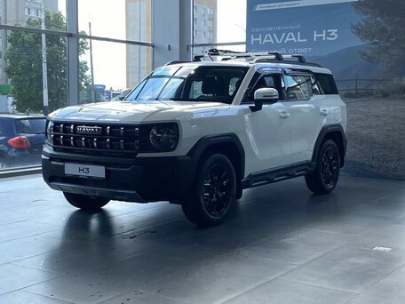 Haval H3 I Рестайлинг