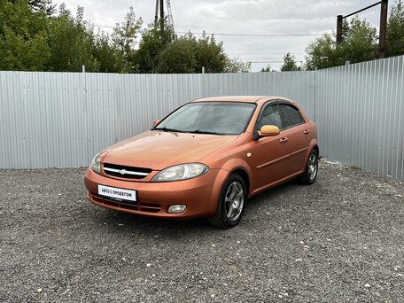 Chevrolet Lacetti I
