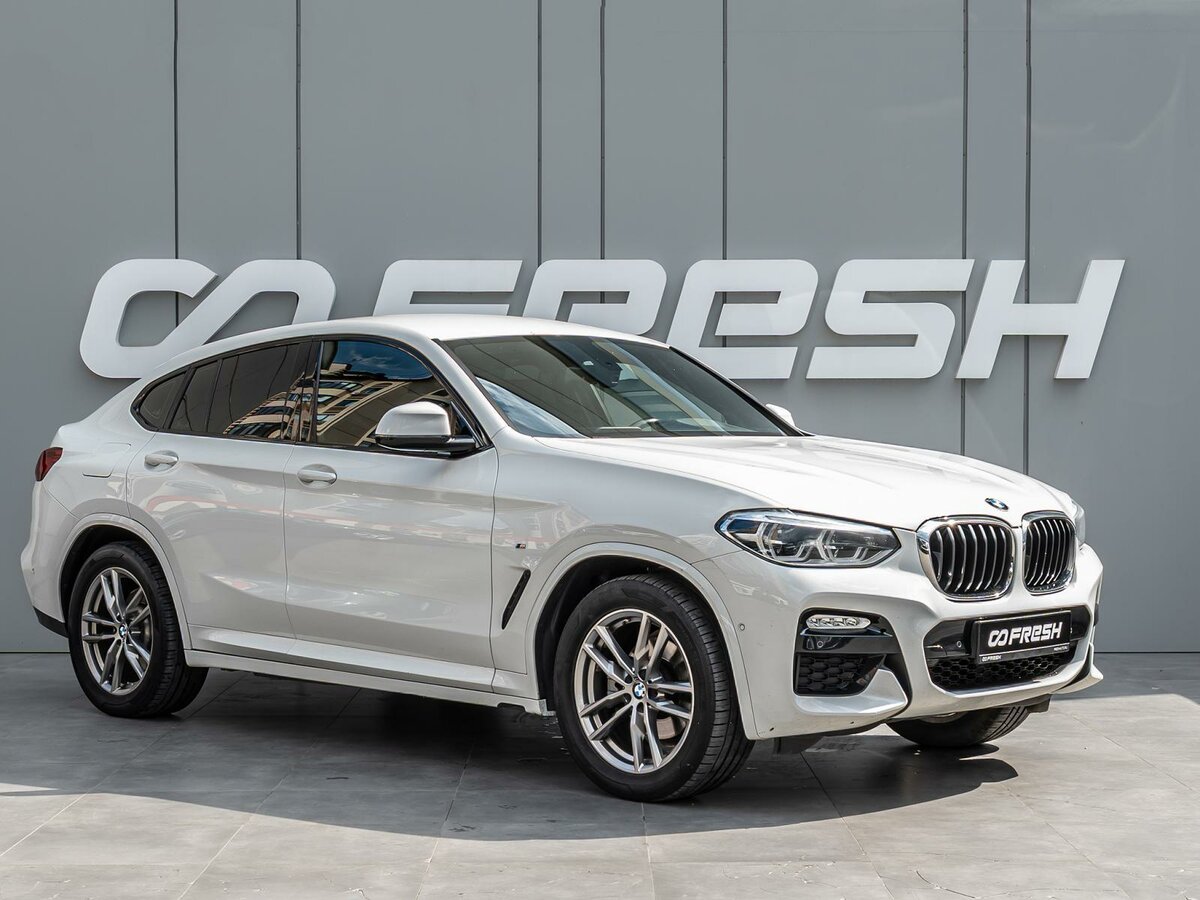 Открыть фотографии: BMW X4 II (G02)