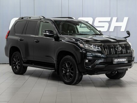 Toyota Land Cruiser Prado 150 Series Рестайлинг 3