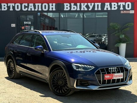 Audi A4 allroad V (B9) Рестайлинг
