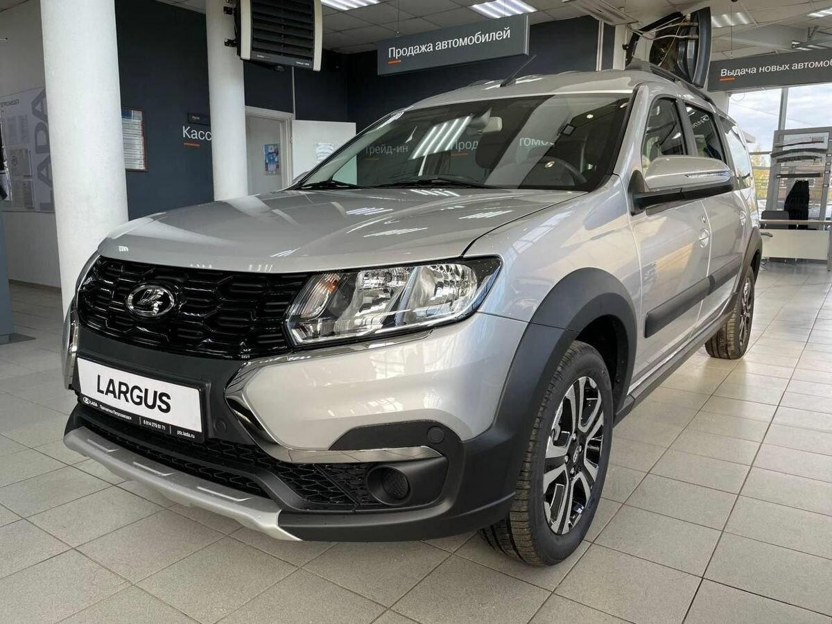 Открыть фотографии: Lada (ВАЗ) Largus I Рестайлинг