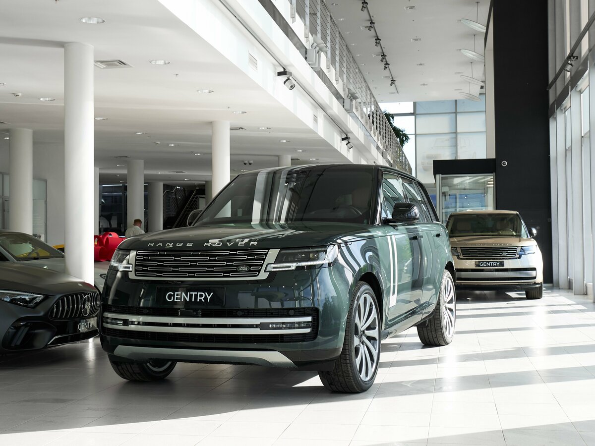 Открыть фотографии: Land Rover Range Rover V