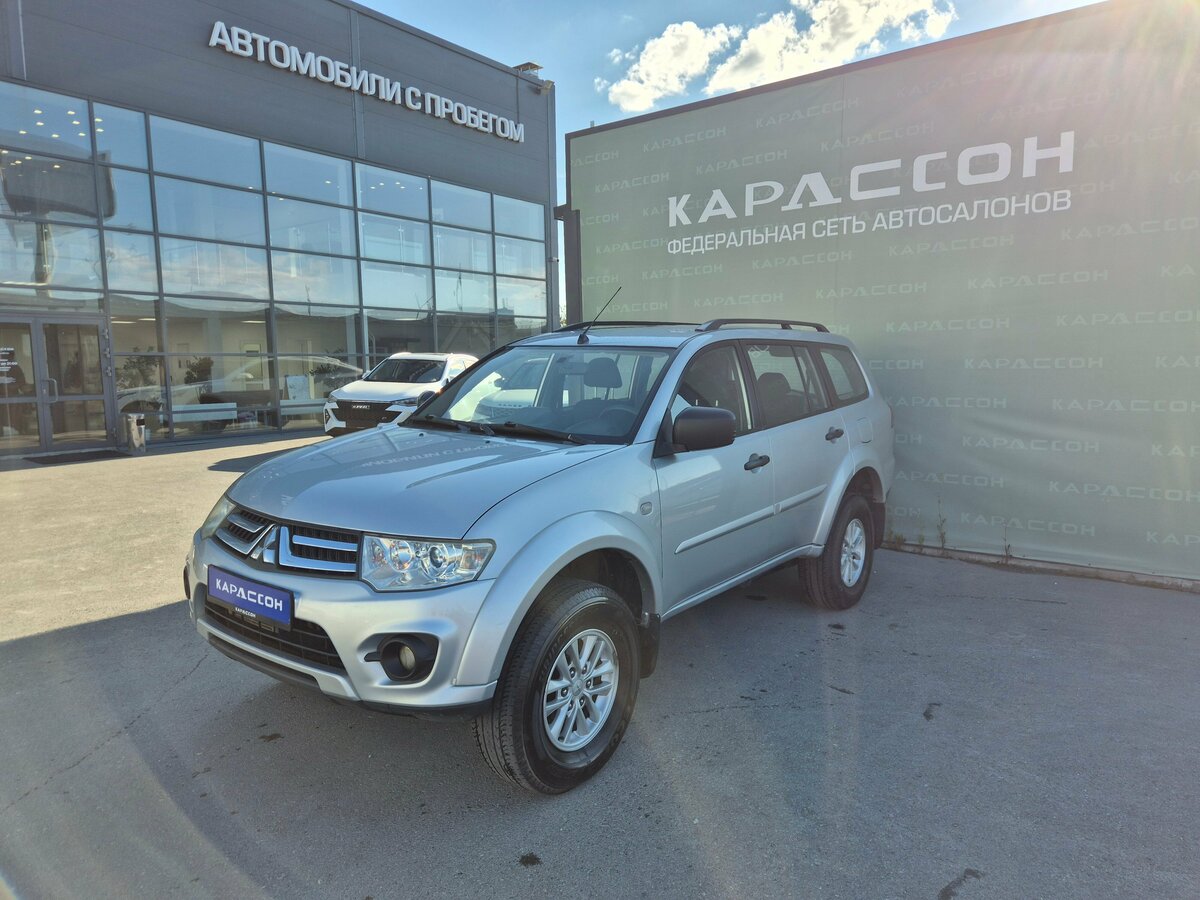 Открыть фотографии: Mitsubishi Pajero Sport II Рестайлинг