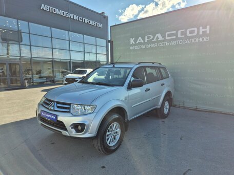 Mitsubishi Pajero Sport II Рестайлинг