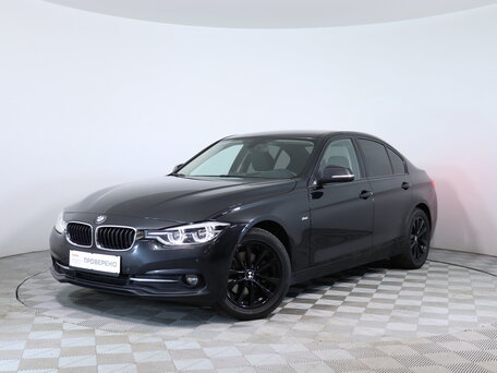 BMW 3 серии VI (F3x) Рестайлинг