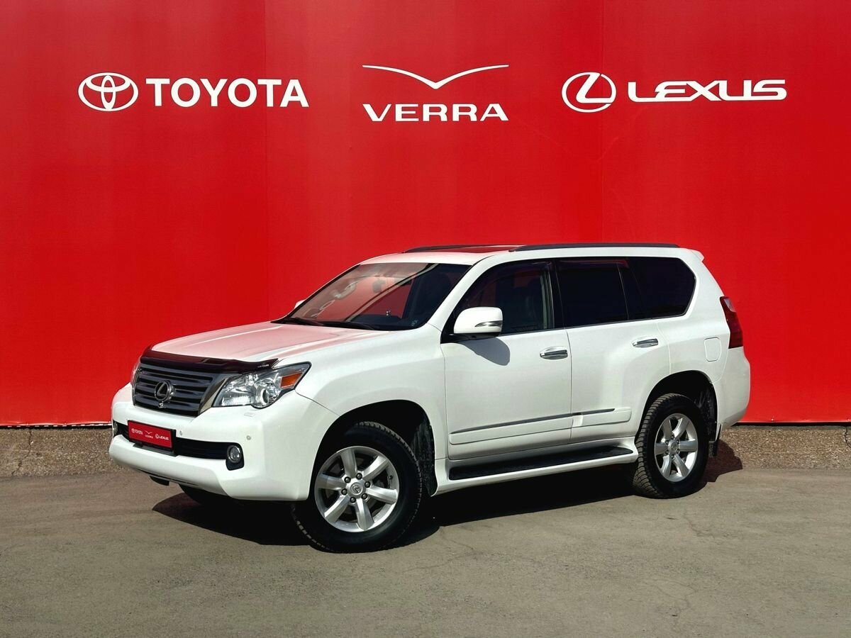 Открыть фотографии: Lexus GX II