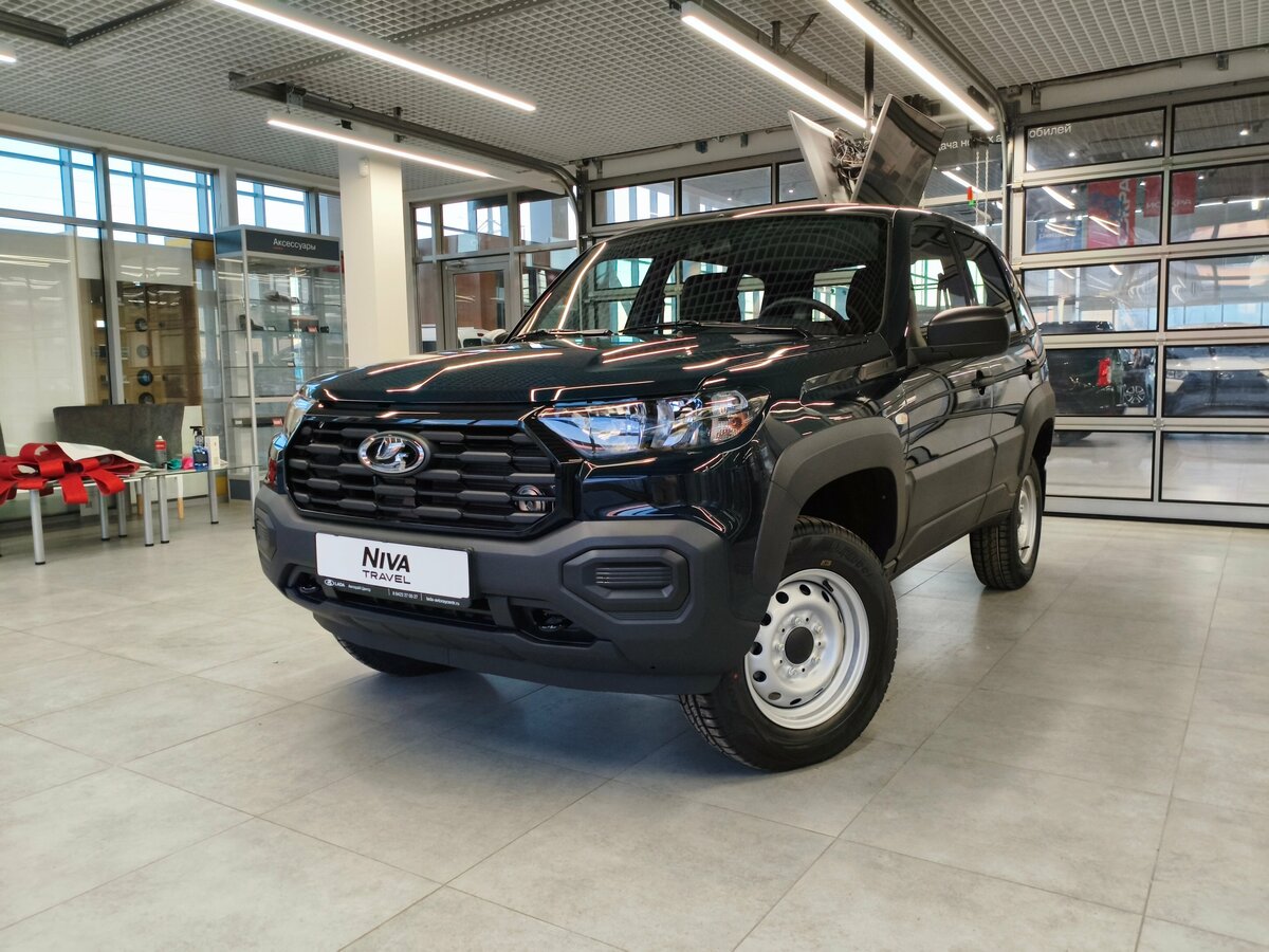Открыть фотографии: Lada (ВАЗ) Niva Travel I Рестайлинг
