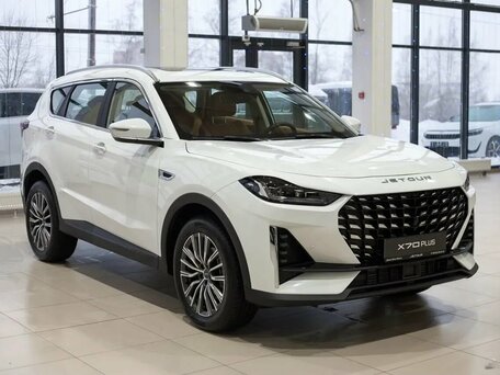 Jetour X70+ I Рестайлинг