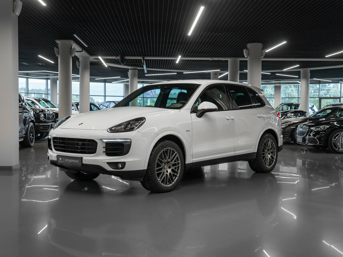 Открыть фотографии: Porsche Cayenne II Рестайлинг (958)