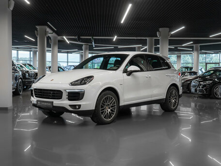 Porsche Cayenne II Рестайлинг (958)