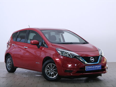 Nissan Note II Рестайлинг