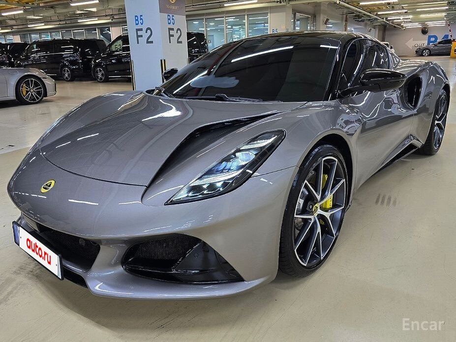 Открыть фотографии: Lotus Emira