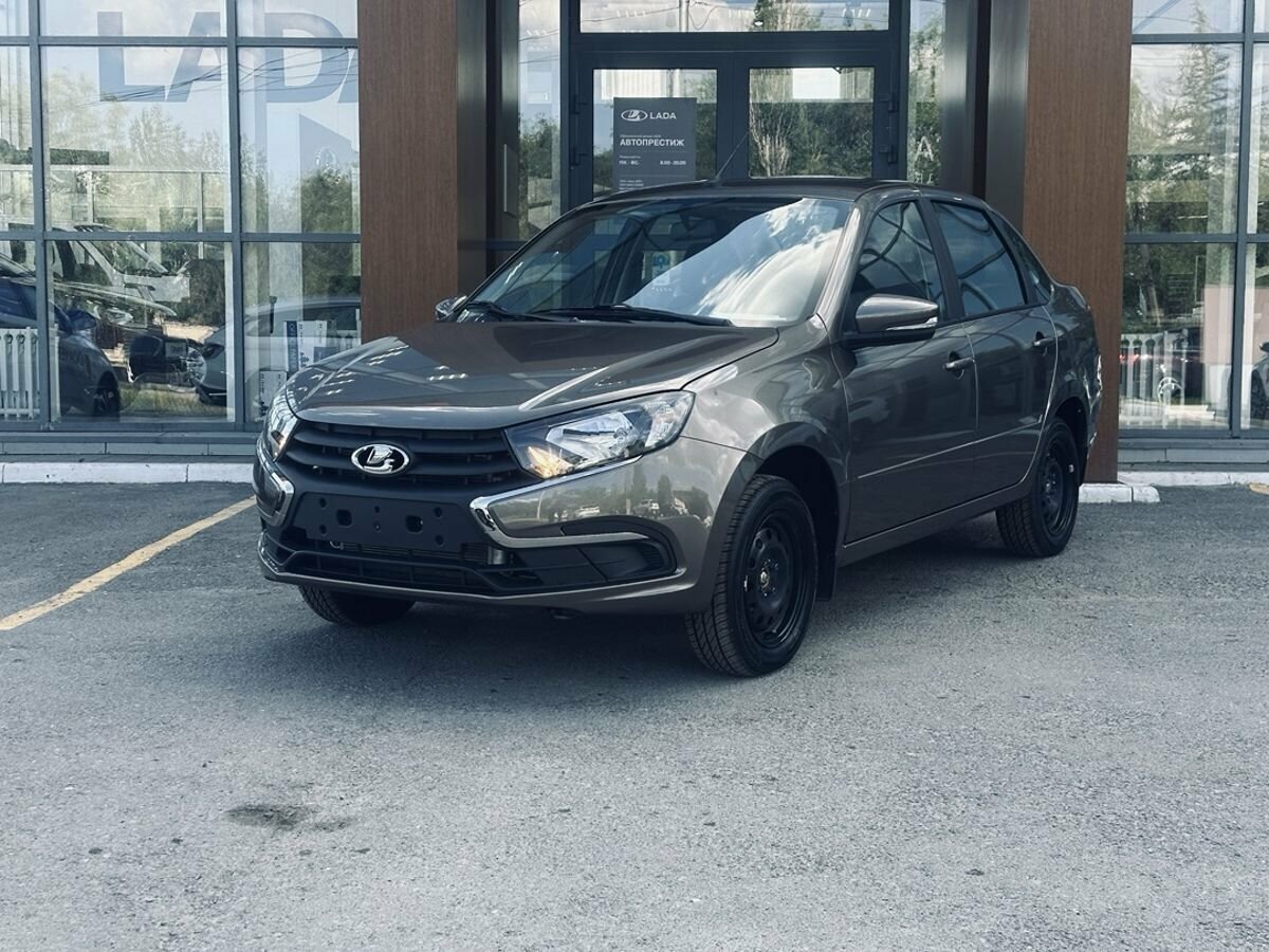 Открыть фотографии: Lada (ВАЗ) Granta I Рестайлинг