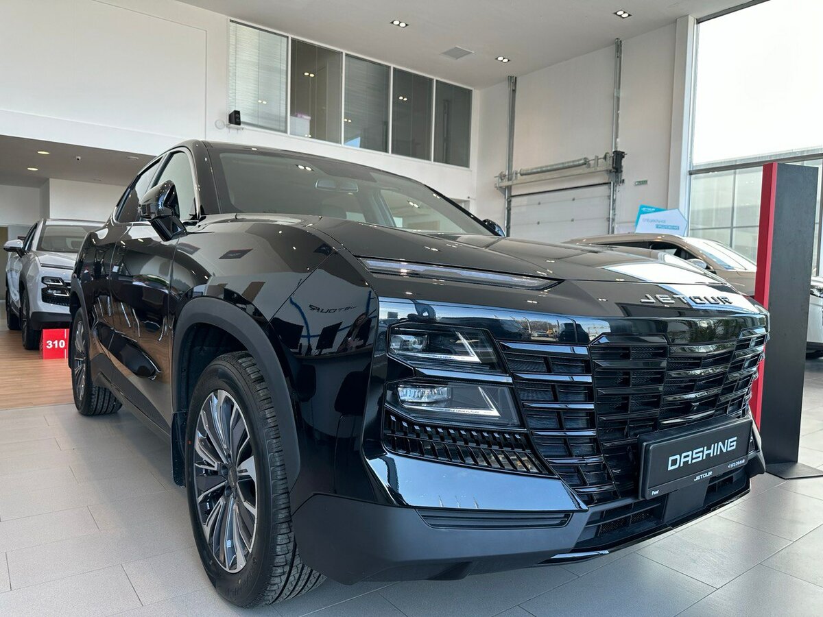 Открыть фотографии: Jetour Dashing I