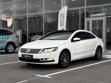 Volkswagen Passat CC I Рестайлинг