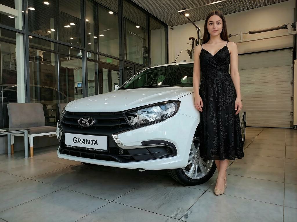 Открыть фотографии: Lada (ВАЗ) Granta I Рестайлинг