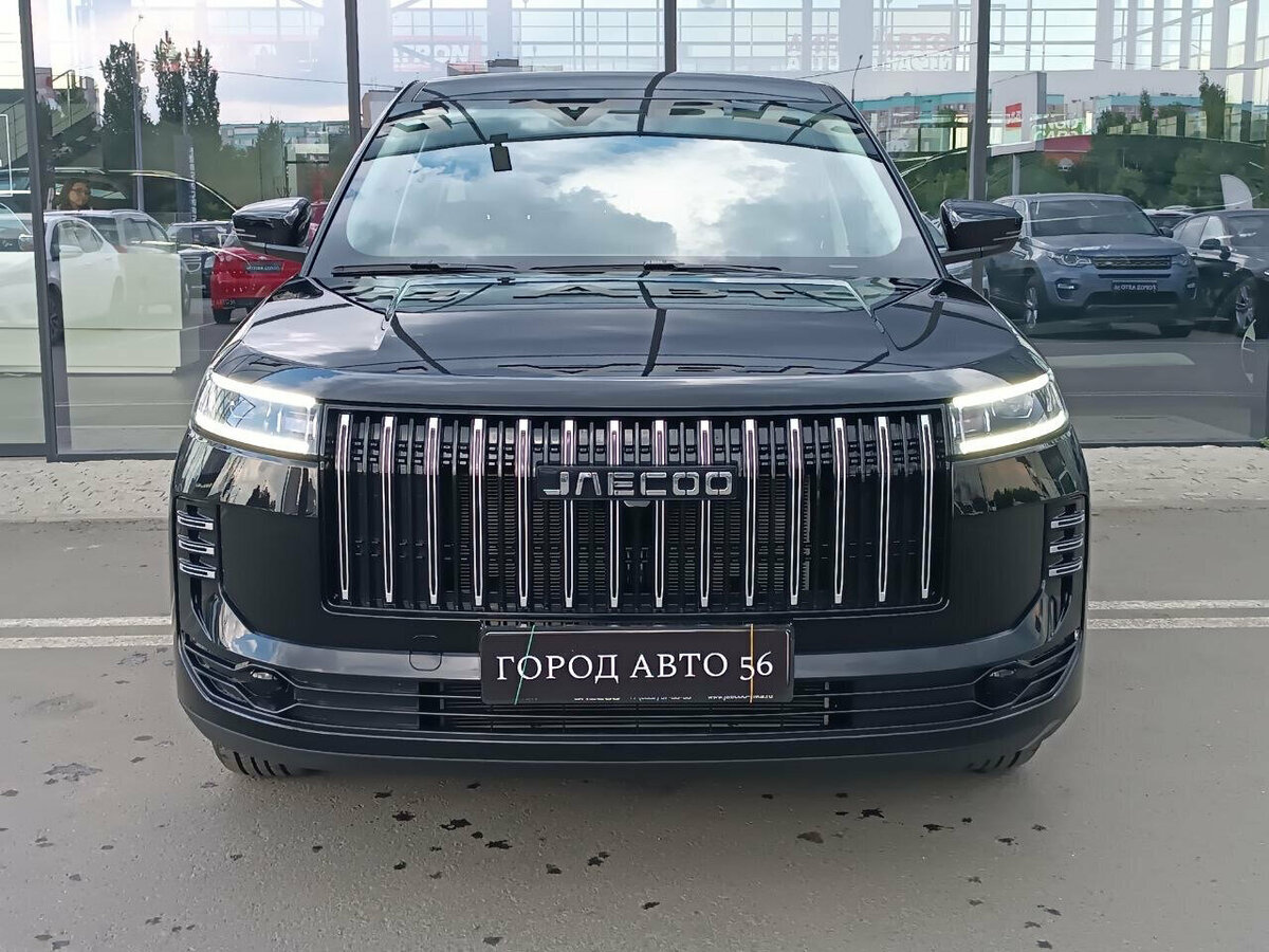 Открыть фотографии: Jaecoo J6