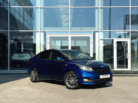 Kia Rio III Рестайлинг