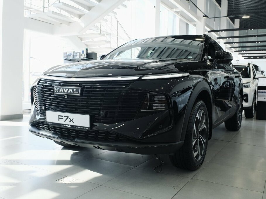 Открыть фотографии: Haval F7x II