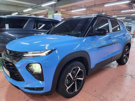 Chevrolet TrailBlazer III