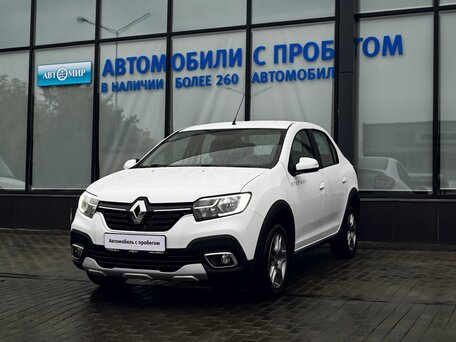 Renault Logan II Рестайлинг