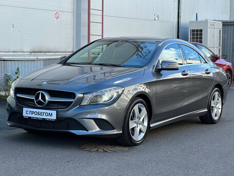 Mercedes-Benz CLA I (C117, X117)