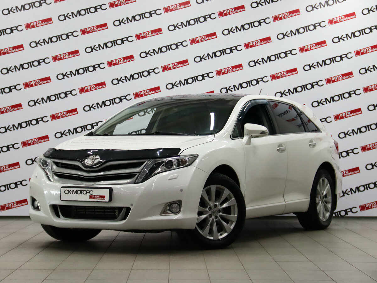 Открыть фотографии: Toyota Venza I Рестайлинг