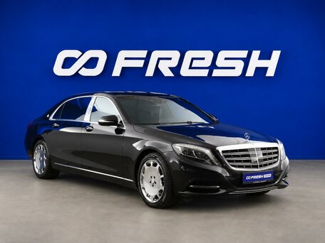Mercedes-Benz Maybach S-Класс I (X222)
