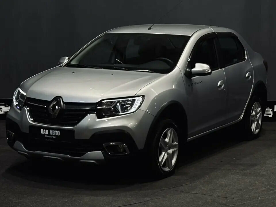 Открыть фотографии: Renault Logan II Рестайлинг