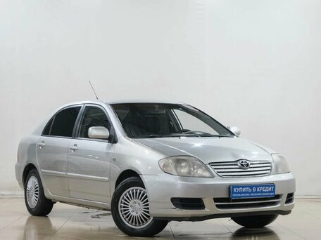 Toyota Corolla IX (E120, E130) Рестайлинг