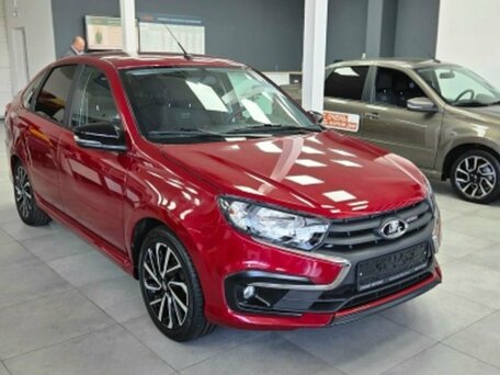 Lada (ВАЗ) Granta I Рестайлинг