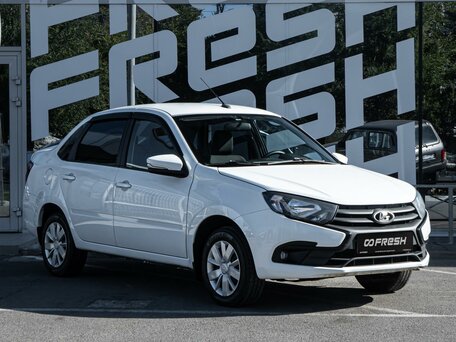 Lada (ВАЗ) Granta I Рестайлинг