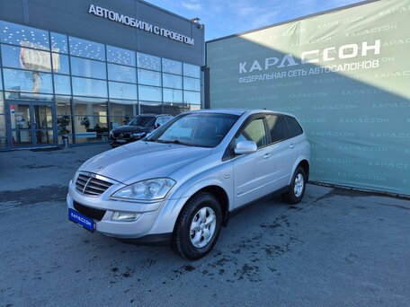 SsangYong Kyron I Рестайлинг