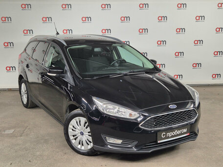 Ford Focus III Рестайлинг