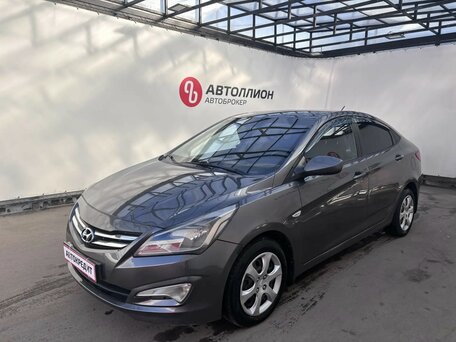 Hyundai Solaris I Рестайлинг