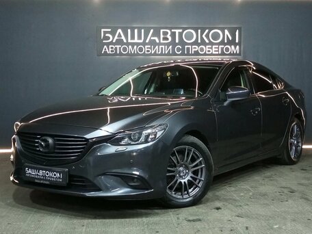 Mazda 6 III (GJ) Рестайлинг