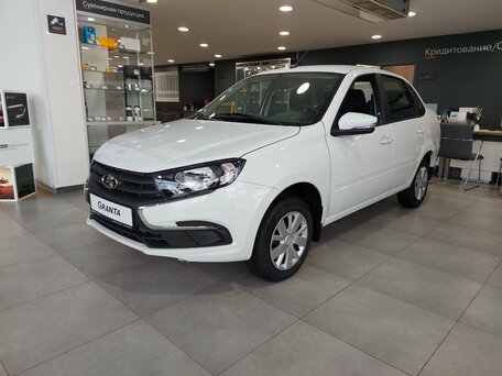 Lada (ВАЗ) Granta I Рестайлинг