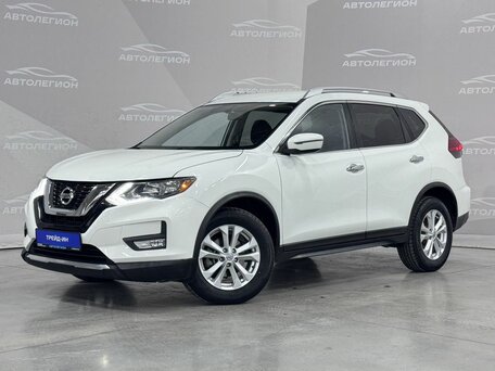 Nissan Rogue II Рестайлинг