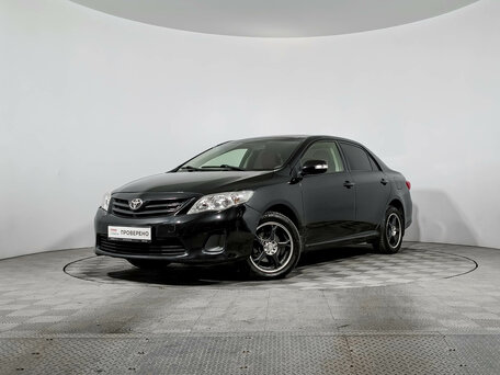Toyota Corolla X (E140, E150) Рестайлинг