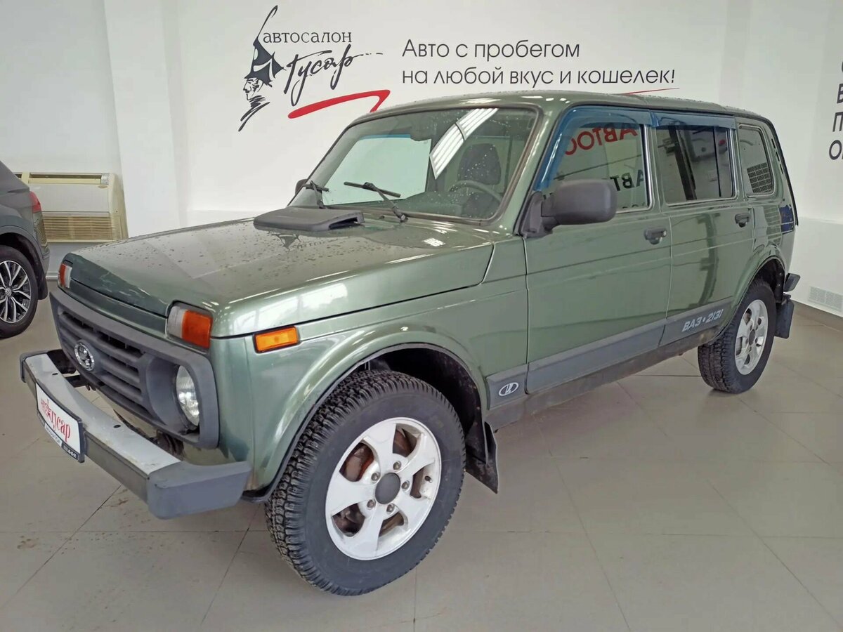 Открыть фотографии: Lada (ВАЗ) 2131 (4x4) I