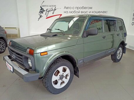 Lada (ВАЗ) 2131 (4x4) I