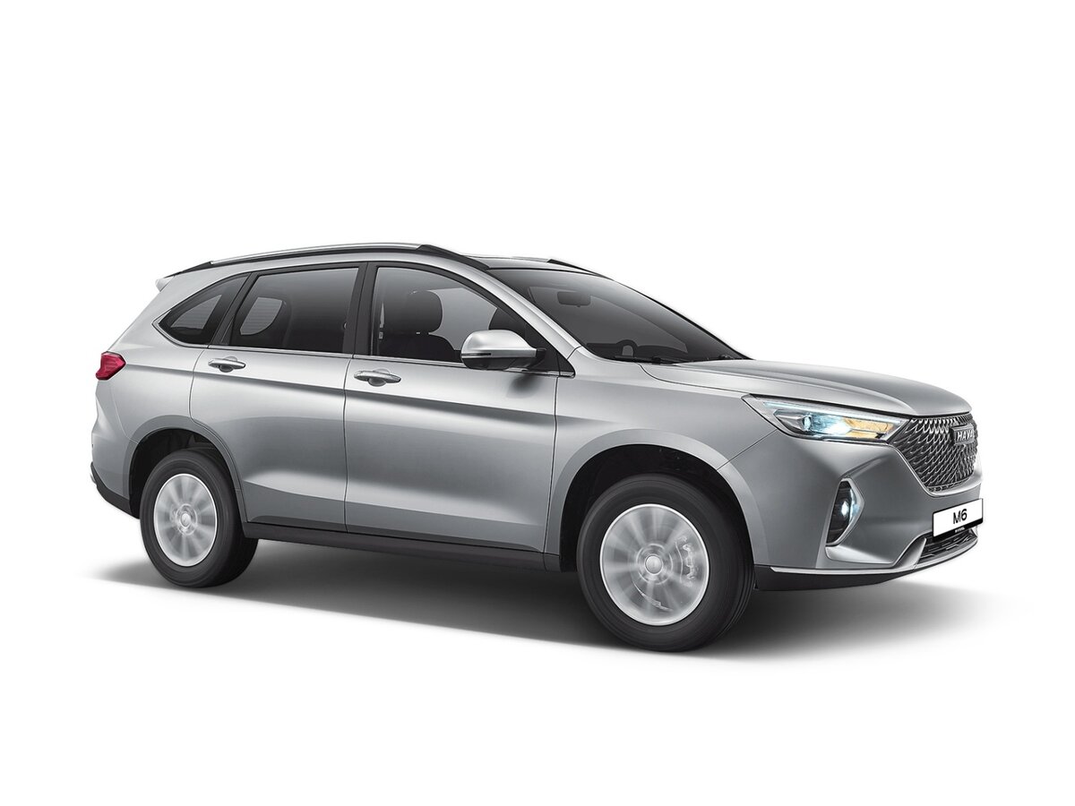 Открыть фотографии: Haval M6 II