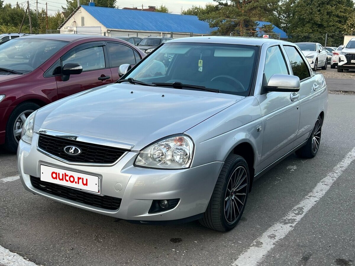 Открыть фотографии: Lada (ВАЗ) Priora I Рестайлинг