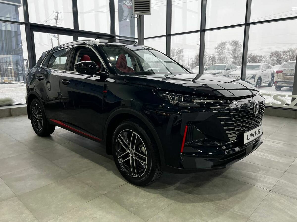 Открыть фотографии: Changan UNI-S I