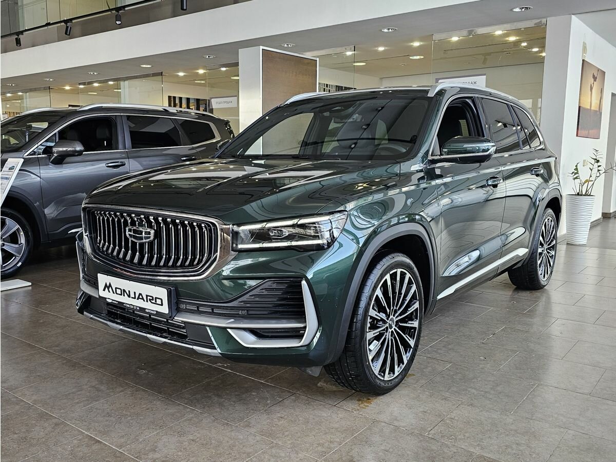 Открыть фотографии: Geely Monjaro I Рестайлинг