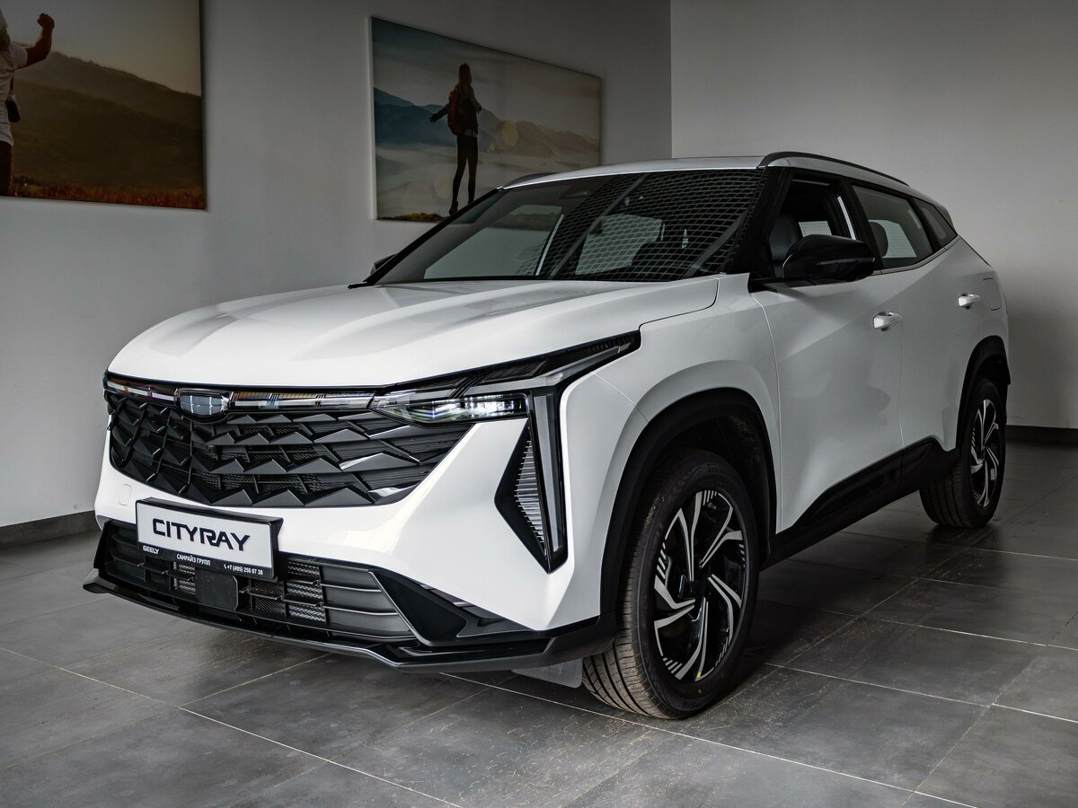 Открыть фотографии: Geely Cityray