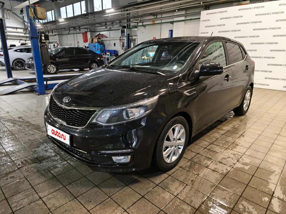 Открыть фотографии: Kia Rio III Рестайлинг
